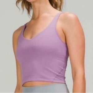 Lululemon Align Tank Wisteria Purple Womens Size 14 Crossfit Athleisure Gym, EUC